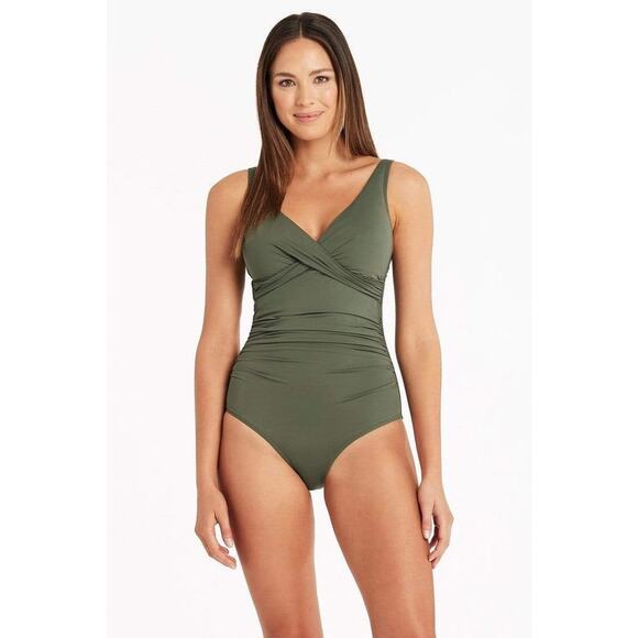 Eco Essentials Cross Front One Piece